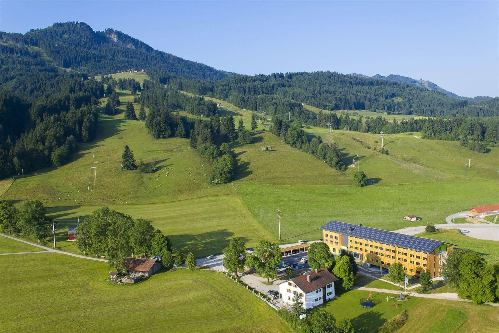 Explorer Hotel Neuschwanstein Nesselwang Exterior photo